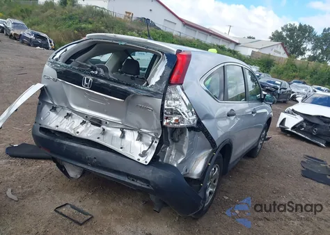 2013 Honda Cr-V Lx from USA, damaged, VIN 2HKRM4H39DH679311